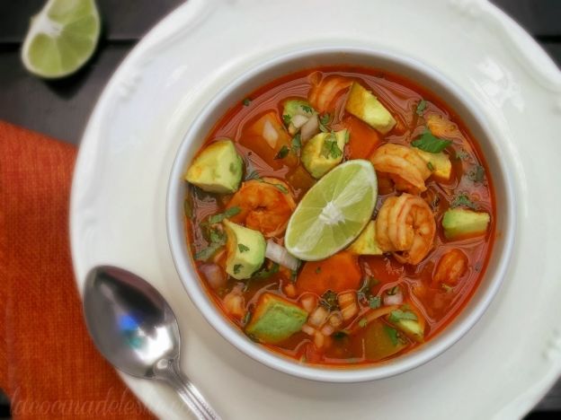 Caldo de Camarón