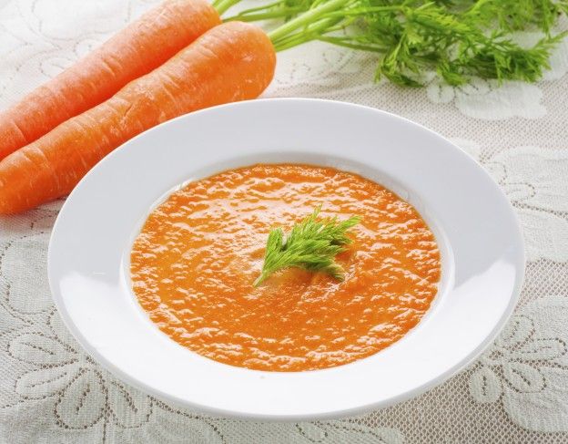 Carrot soup