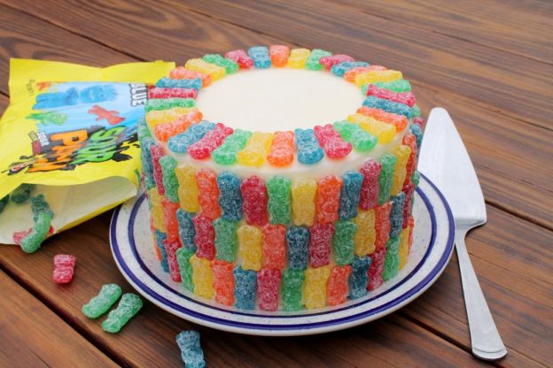 Sour Patch Kids Cake