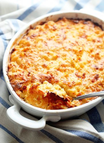 Southern Baked Macaroni and Cheese