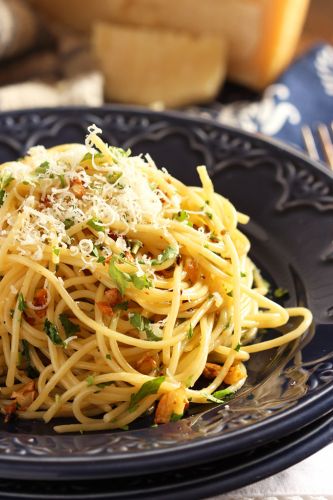 Spaghetti Aglio E Olio