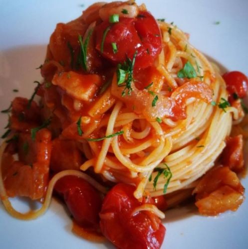 Spaghetti All'Amatriciana