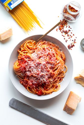 Spaghetti all'Amatriciana