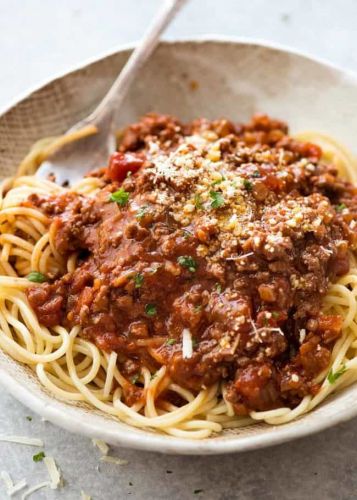 Spaghetti Bolognese