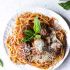 Easy Spaghetti and Meatballs