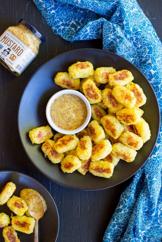 Spaghetti squash tater tots