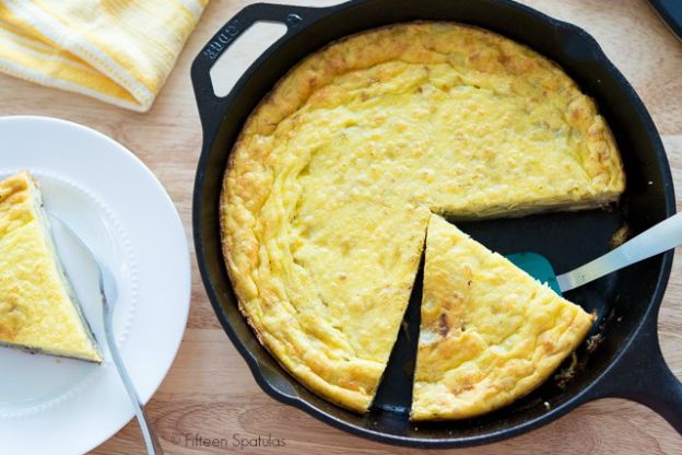 Spanish Tortilla Frittata