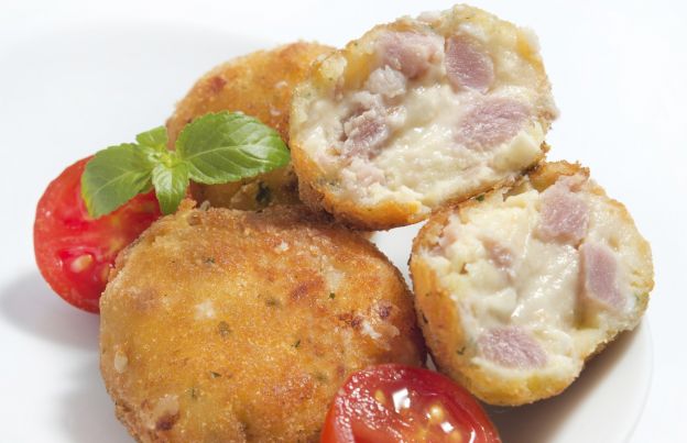 Spanish ham croquettes