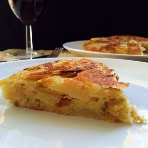 Tortilla de patata, Spain