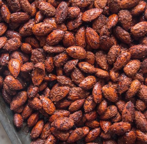 Spiced Christmas Almonds