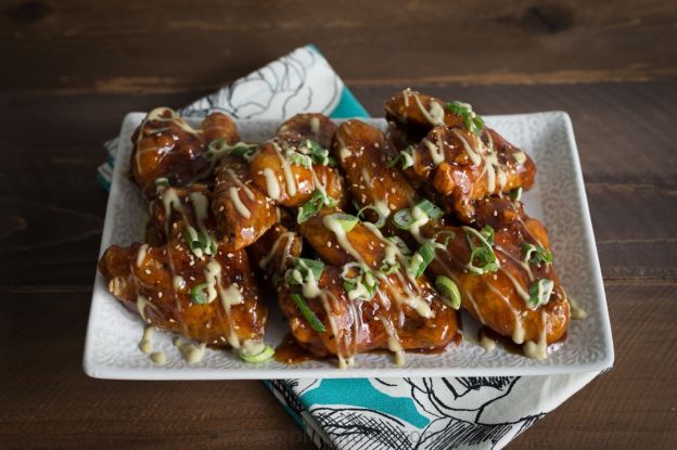 Melt Your Face Off Spicy Asian Baked Chicken Wings