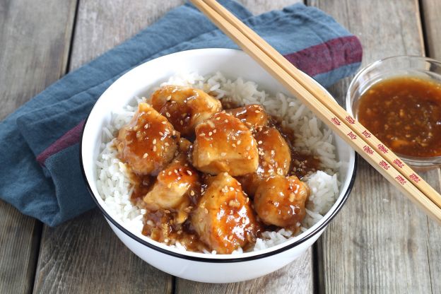 Spicy Caramel Chicken