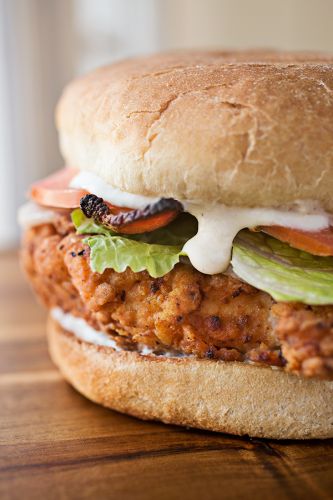 Spicy Chicken Sandwich