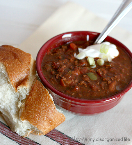 Spicy Chocolate Chili