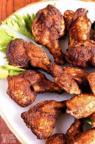 Spicy Dry Rub Hot Wings