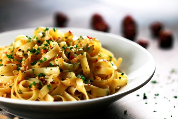 Spicy Garlic Pasta