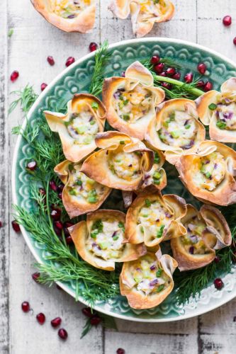 Spicy Tuna Wonton Cups