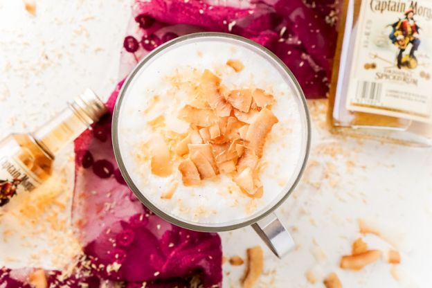 SPIKED COCONUT VANILLA STEAMER