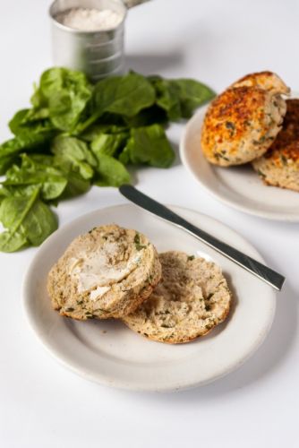 Spinach Artichoke Scones