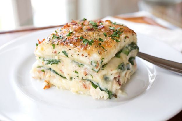 Spinach Lasagna