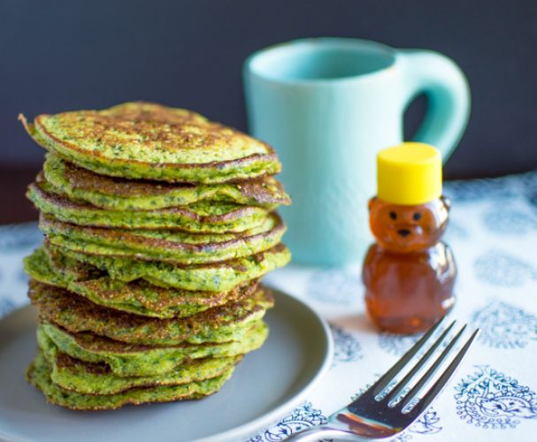 Spinach Pancakes