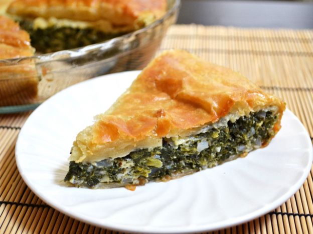 Spinach pie