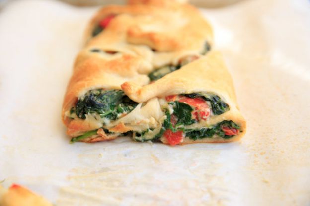 Spinach Ricotta Crescent Wrap