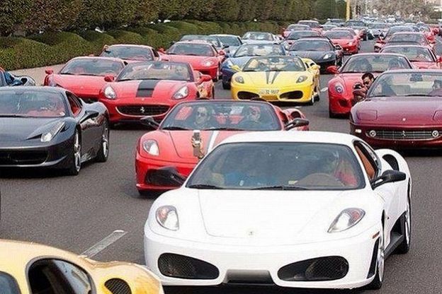 Sports Car Traffic Jams