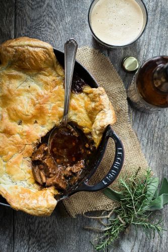 Steak and Ale Pie