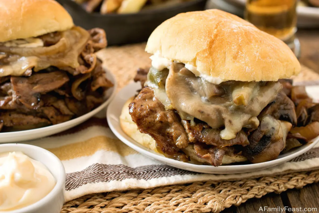 Steak Bomb Sandwiches