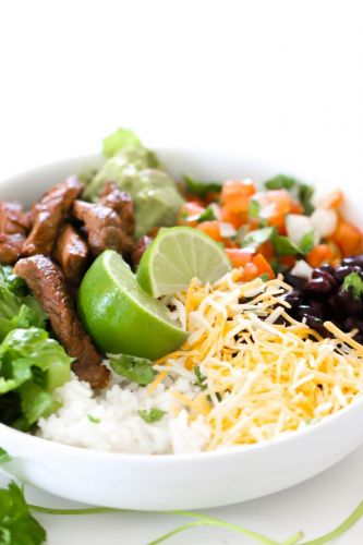 Steak Burrito Bowl