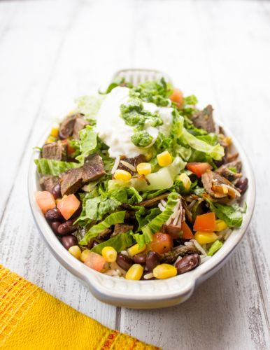 Better than Chipotle Homemade Steak Burrito Bowls