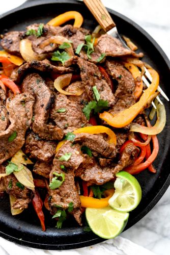 Steak Fajitas