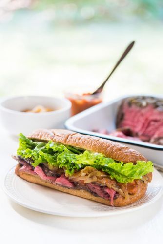 Perfect Steak Sandwiches