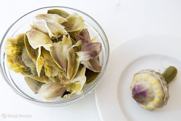 Steamed Artichokes