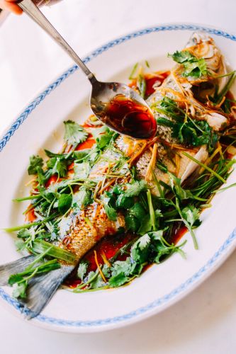 Steamed Whole Fish