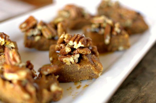 Pumpkin Sticky Bun Fudge