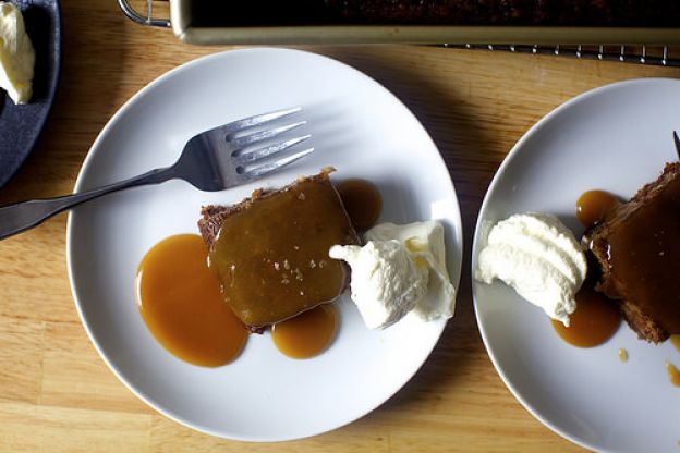 Sticky Toffee Pudding