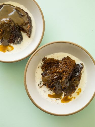 Sticky toffee pudding - England