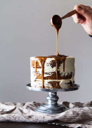 Sticky Toffee Pudding Cake