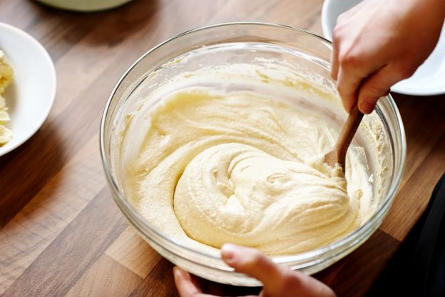 Don't Over-mix Cake Batter