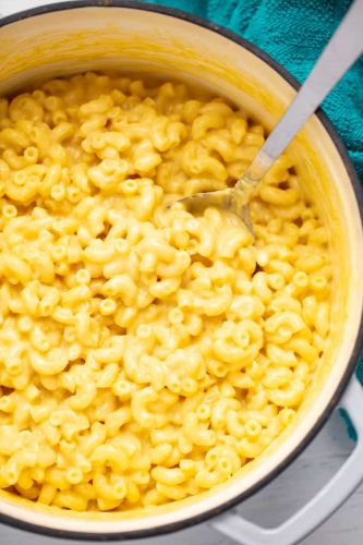 Stovetop Mac and Cheese