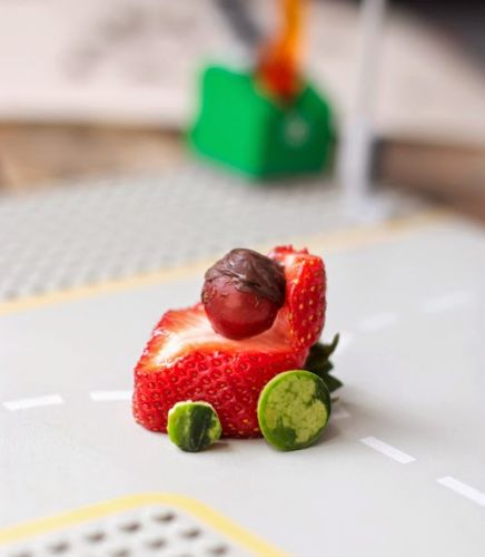 Strawberry Cars