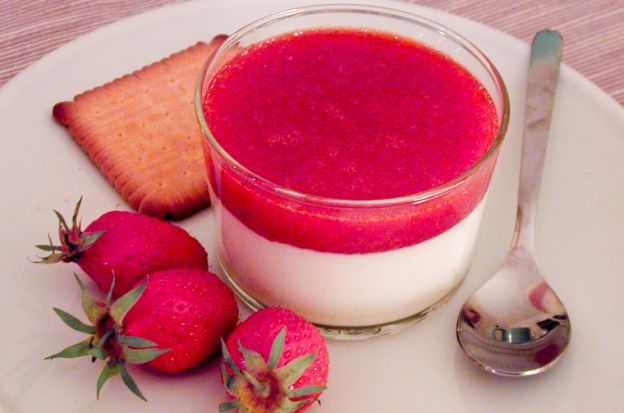 Panna cotta - Italy