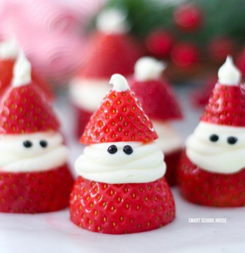 Strawberry Santas