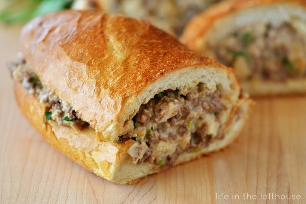 Stuffed French Bread