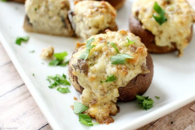 Stuffed Mushrooms