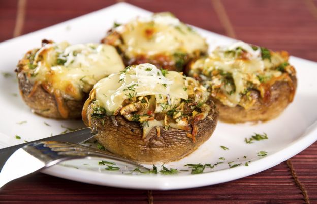 Stuffed Mushrooms