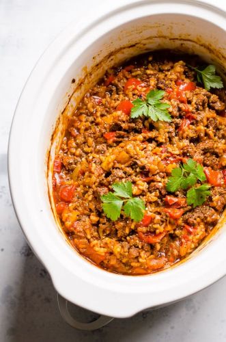 Stuffed Pepper Casserole