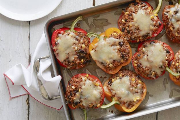 Quinoa Stuffed Peppers